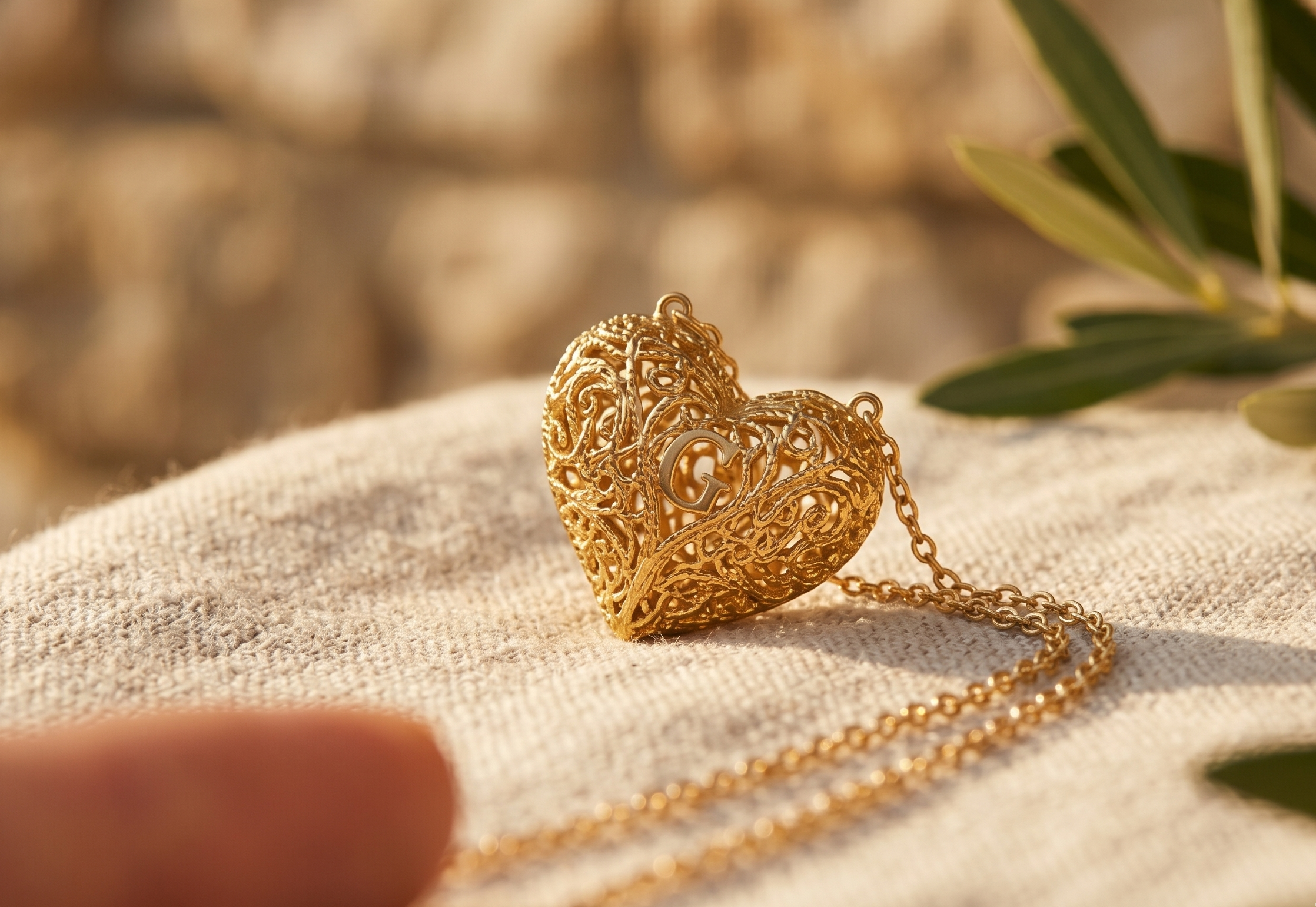 Collier Ligne de Vie