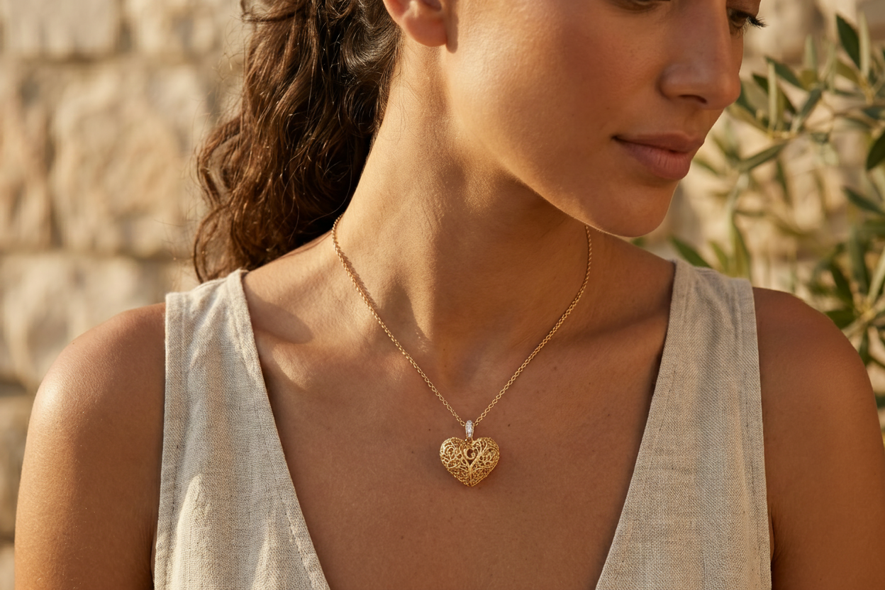 Collier Ligne de Vie