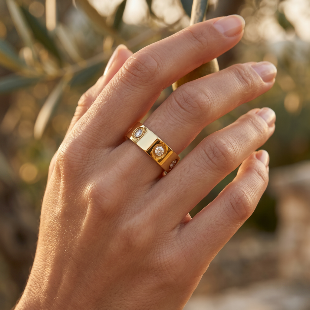 Bague Solstice