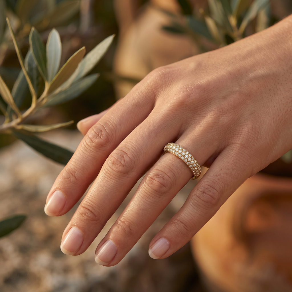 Bague Astrée