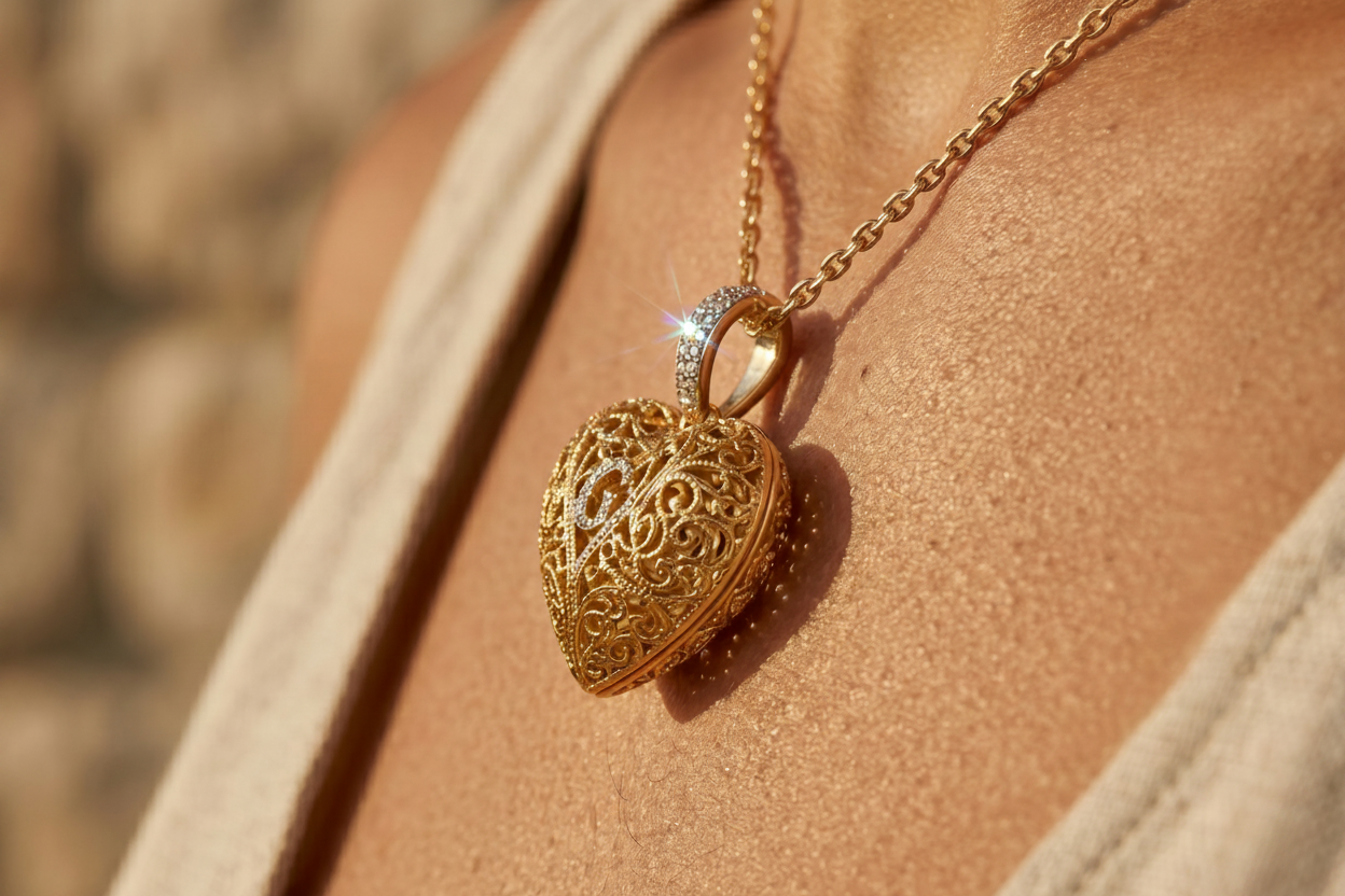 Collier Ligne de Vie