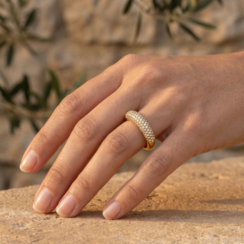 Bague Orélia