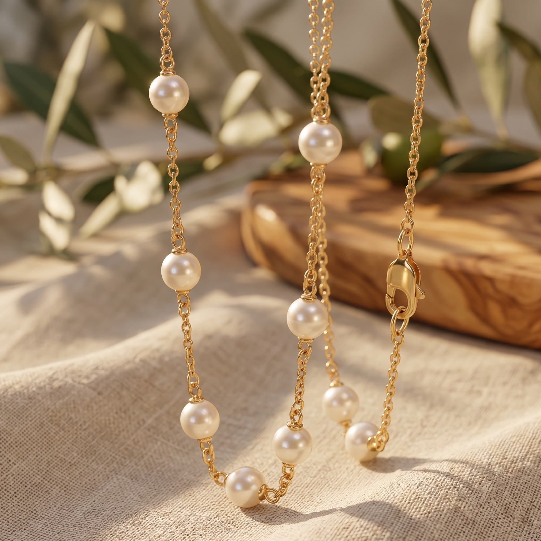 Collier Ondine